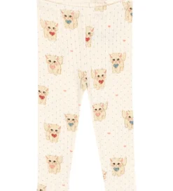 Konges Sløjd Leggings - Minnie - Miao Amore m. Hulmønster