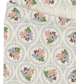 Konges Sløjd Leggings - Minnie - Verona Blues m. Hulmønster