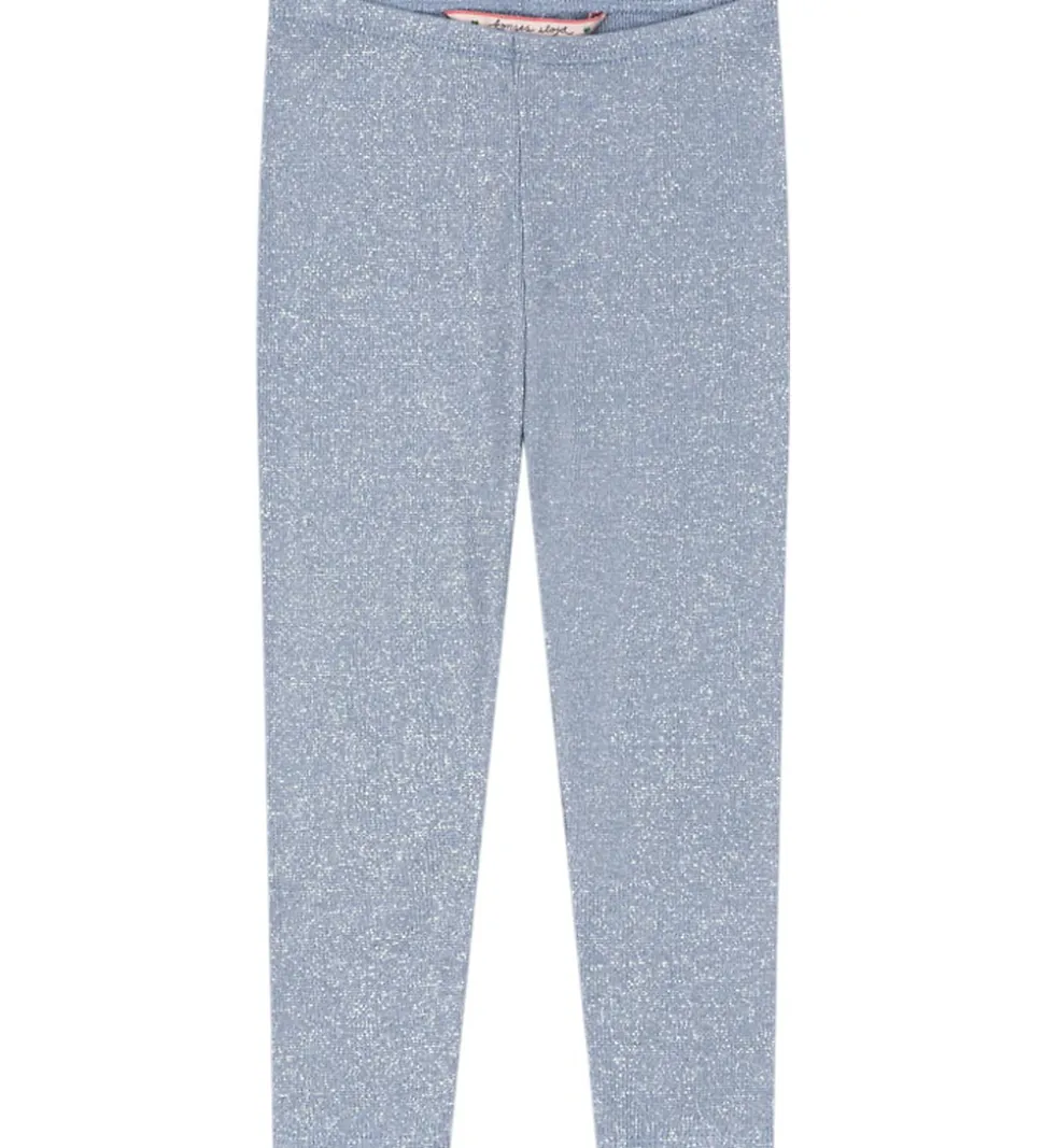 Konges Sløjd Leggings - Roli - Purple Impression m. Glimmer