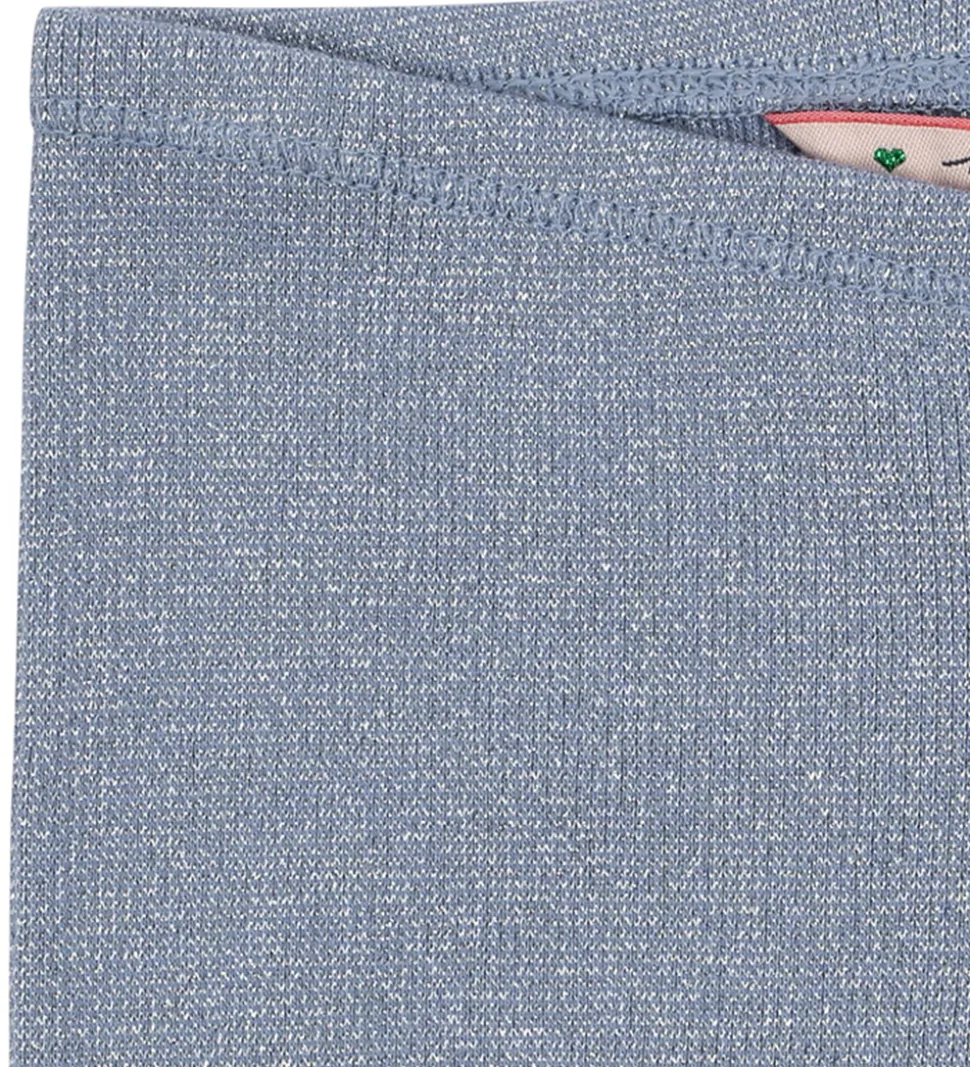 Konges Sløjd Leggings - Roli - Purple Impression m. Glimmer