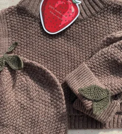 Konges Sløjd Luffer - Strik - Fruity - Bunny Brown Melange