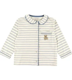 Konges Sløjd Nattøj - Pio - Indigo Butter Stripe