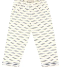 Konges Sløjd Nattøj - Pio - Indigo Butter Stripe