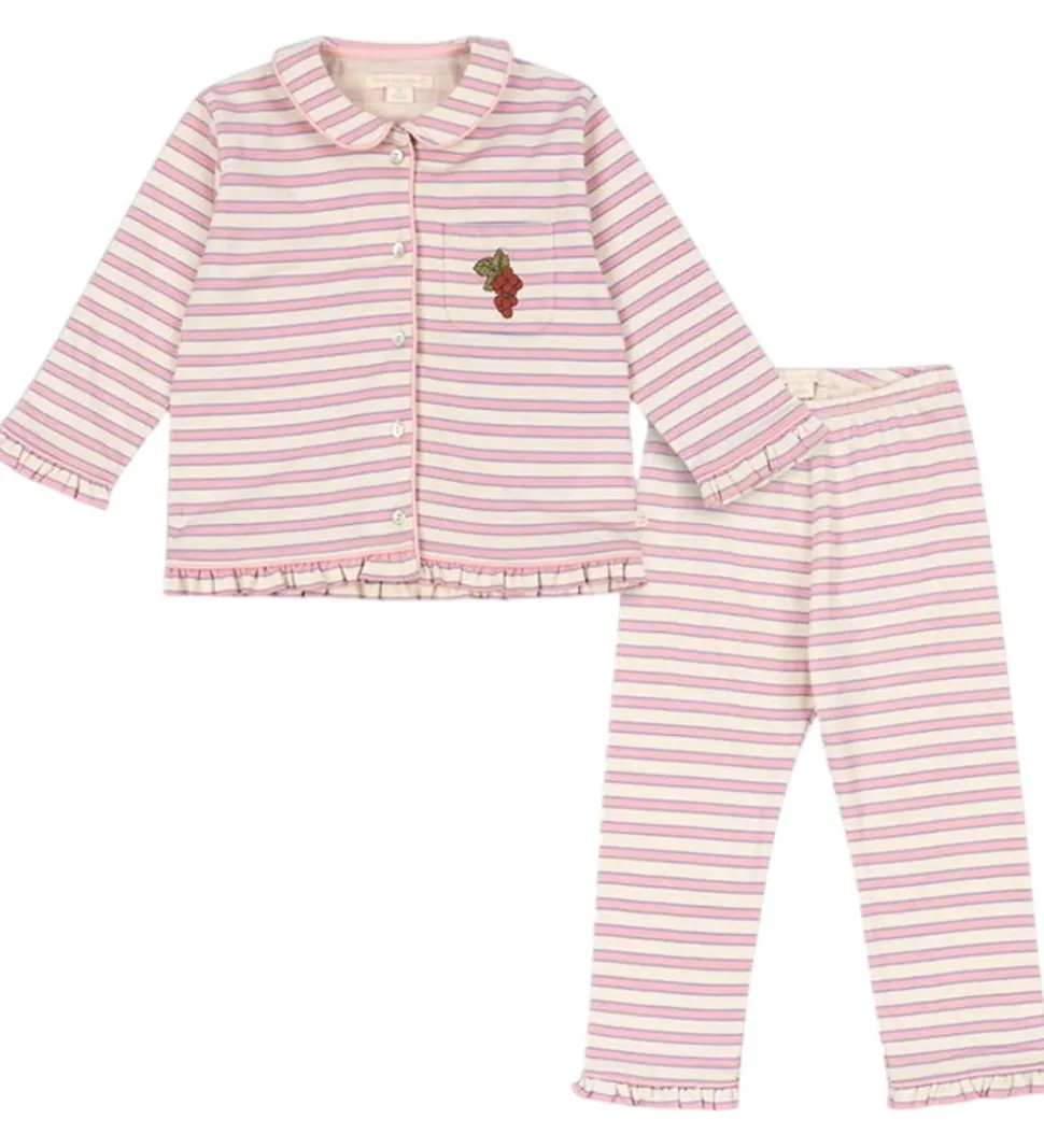 Konges Sløjd Nattøj - Pio Frill - Lolly Stripe