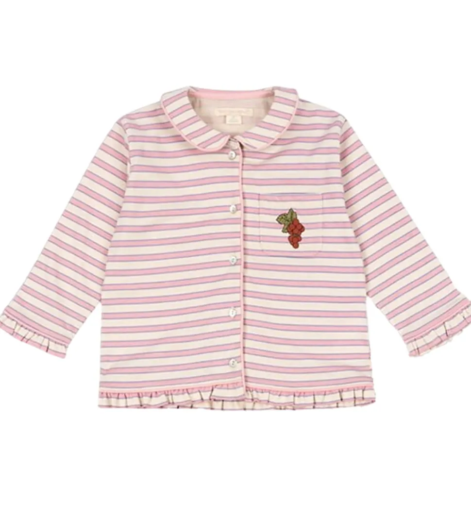 Konges Sløjd Nattøj - Pio Frill - Lolly Stripe