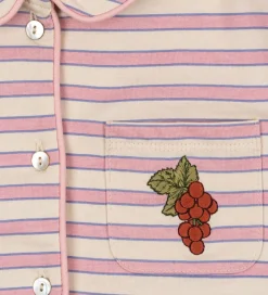 Konges Sløjd Nattøj - Pio Frill - Lolly Stripe