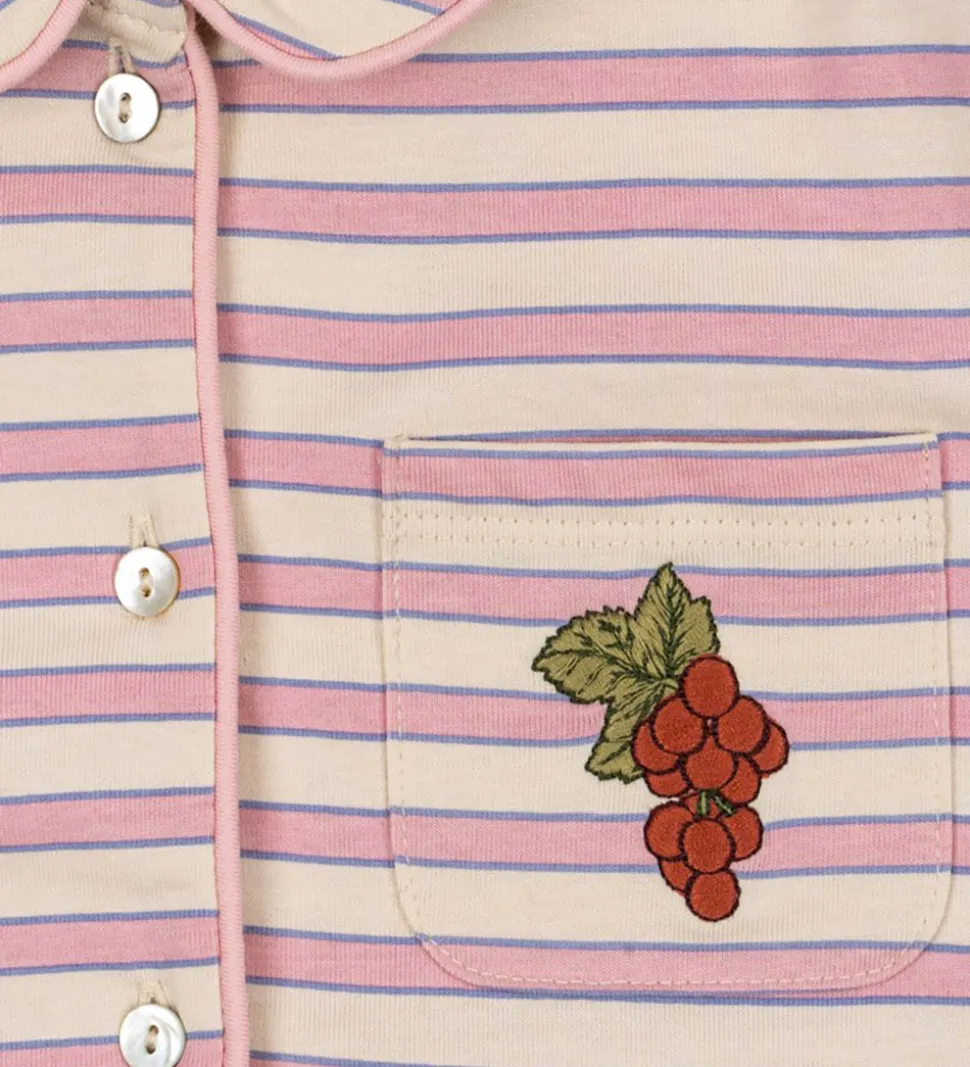 Konges Sløjd Nattøj - Pio Frill - Lolly Stripe