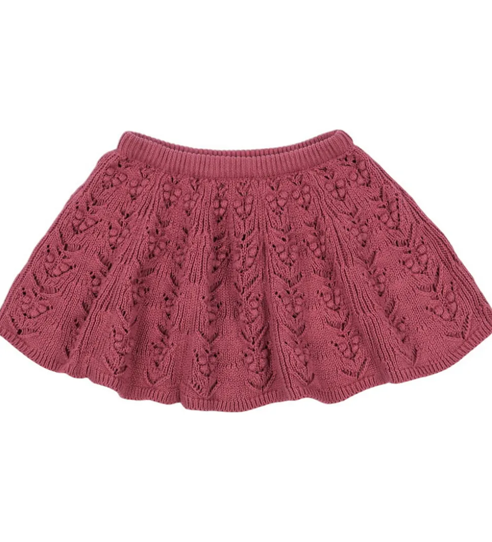 Konges Sløjd Nederdel - Strik - Cabby - Deco Rose