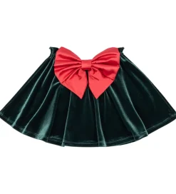 Konges Sløjd Nederdel - Velour - Gia Bow - Pine Grove