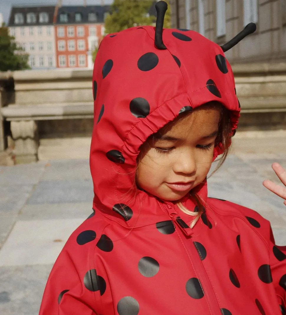 Konges Sløjd Regntøj - PU - Cinelle - Lady Dot