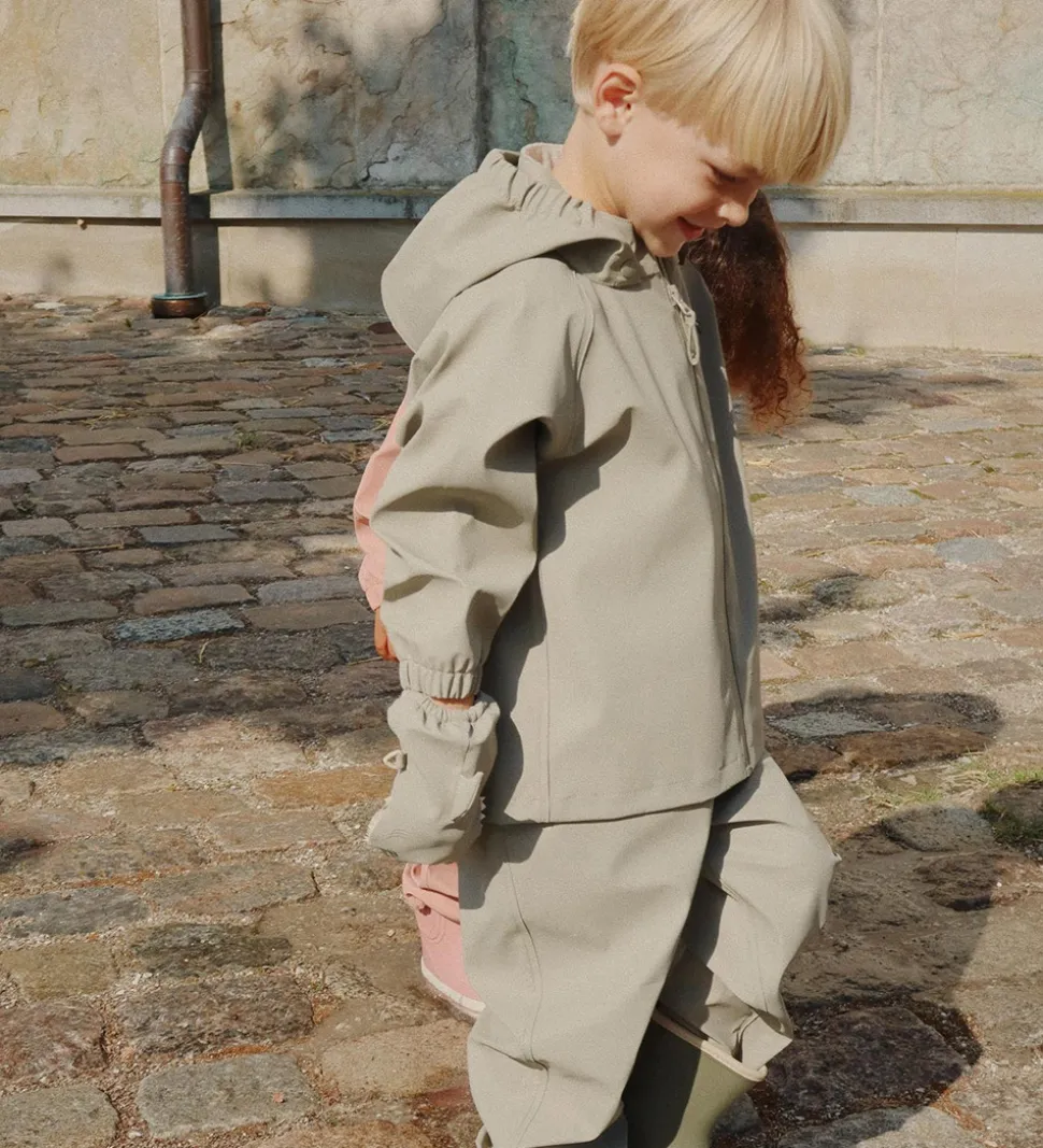 Konges Sløjd Regntøj - PU - Plainy - Laurel Oak