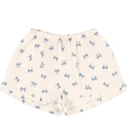 Konges Sløjd Shorts - Musselin - Coco - Bow Blue
