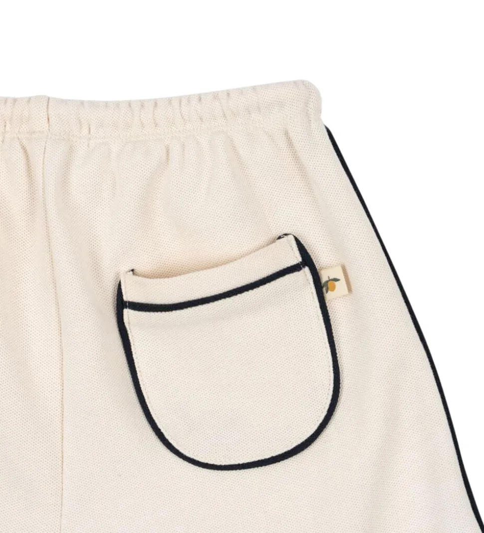 Konges Sløjd Shorts - Piqué - Florian - Antique White
