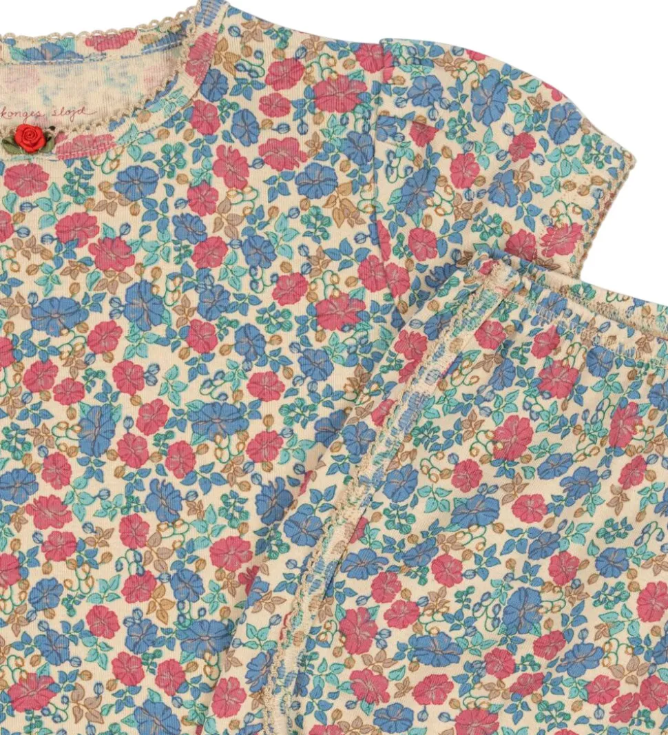 Konges Sløjd Shortssæt - T-shirt/Shorts - Jada - Fiola