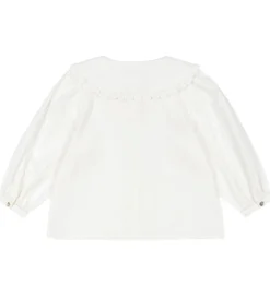 Konges Sløjd Skjorte - Coeur Collar - Optic White