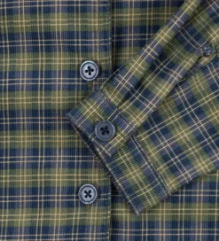 Konges Sløjd Skjorte - Fløjl - Cara - Laurel Blue Check