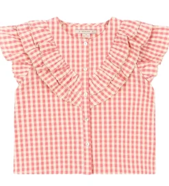 Konges Sløjd Skjorte - Kim Frill - Flamingo Plume Check