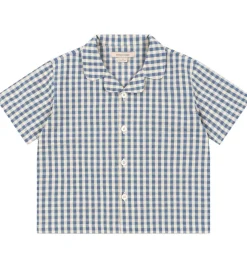 Konges Sløjd Skjorte - Kim - Captains Blue Check