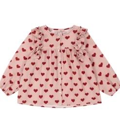 Konges Sløjd Skjorte - Musselin - Coco Frill - Amour Mellow