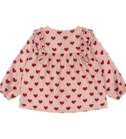 Konges Sløjd Skjorte - Musselin - Coco Frill - Amour Mellow