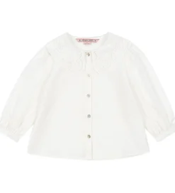 Konges Sløjd Skjorte - Rilo Collar - Optic White