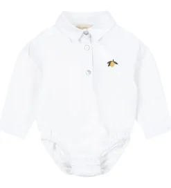 Konges Sløjd Skjortebody l/æ - Ray - Optic White