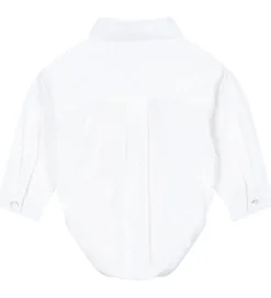 Konges Sløjd Skjortebody l/æ - Ray - Optic White