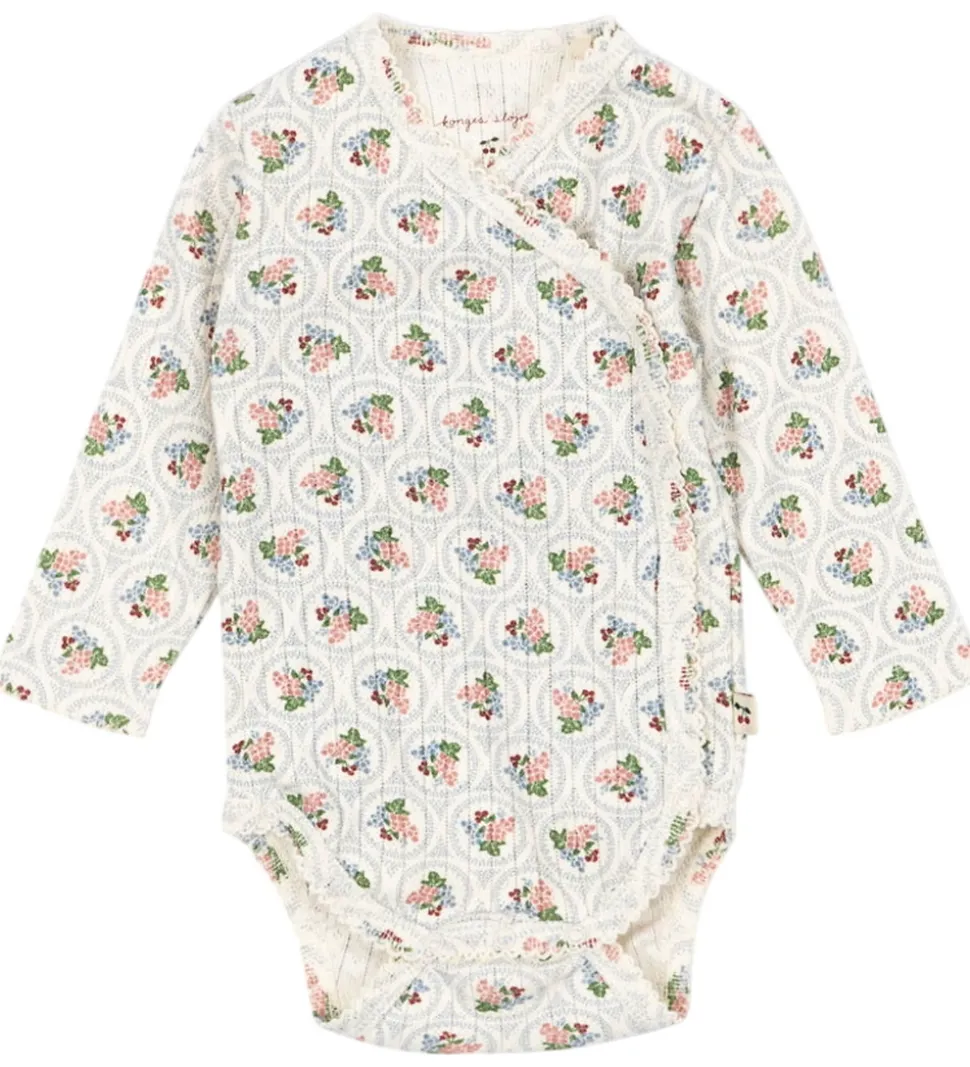 Konges Sløjd Slå-om Body l/æ - Minnie - Verona Blues