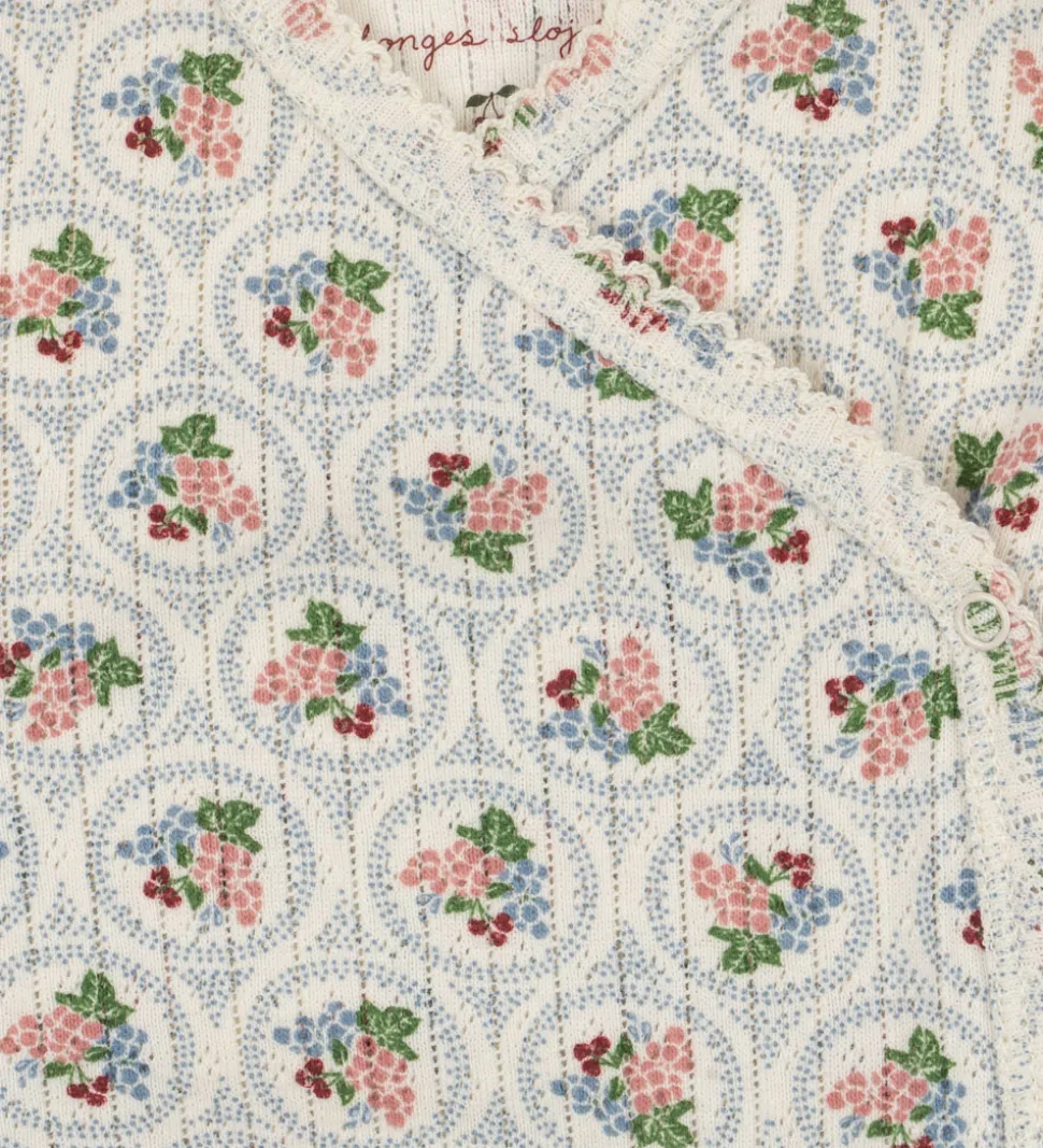 Konges Sløjd Slå-om Body l/æ - Minnie - Verona Blues