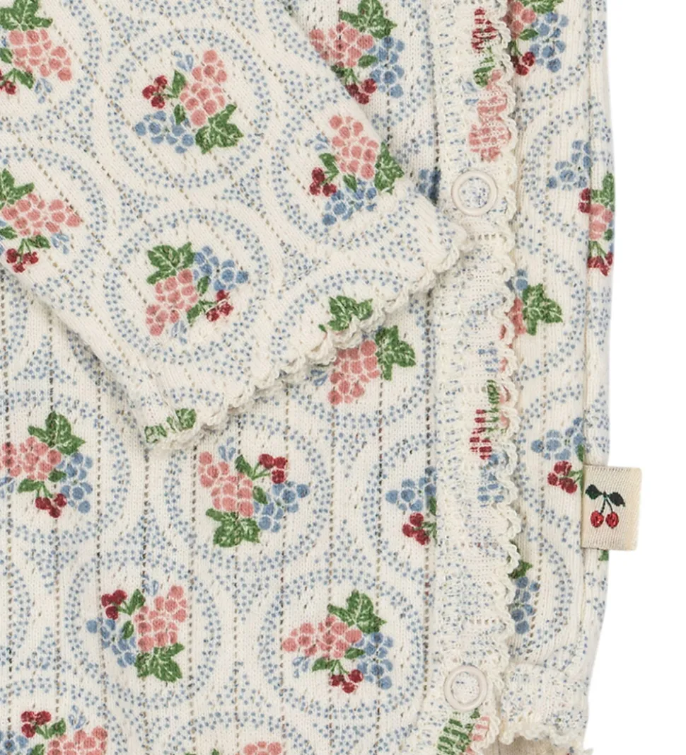 Konges Sløjd Slå-om Body l/æ - Minnie - Verona Blues