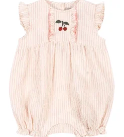 Konges Sløjd Sommerdragt - Ellie - Peony Stripe