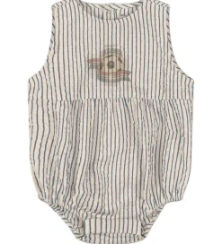 Konges Sløjd Sommerdragt - Elliot - Stripe Bluie