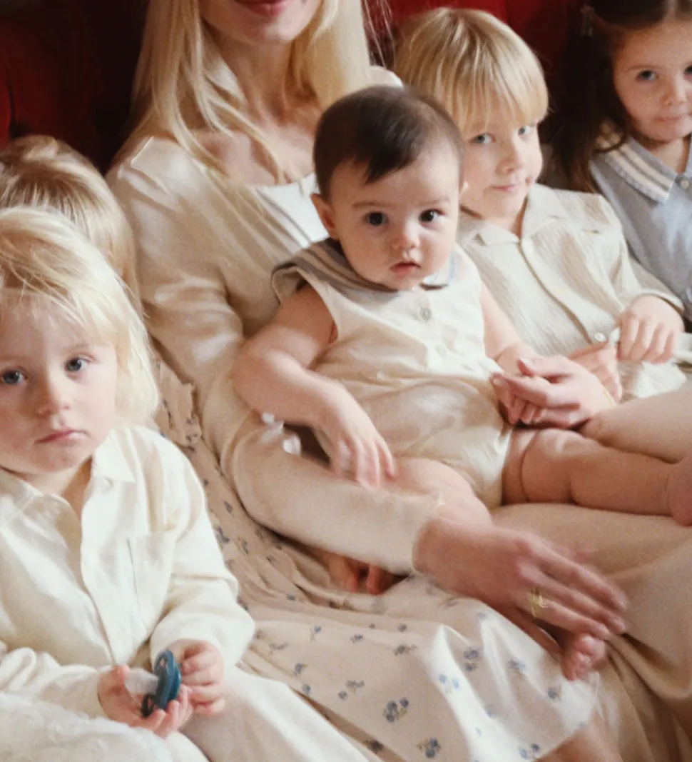 Konges Sløjd Sommerdragt - Celebration Sailor Romper - Ashley Bl