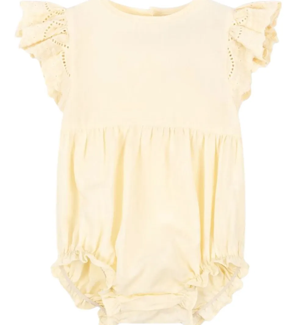 Konges Sløjd Sommerdragt - Posey - Cloud Cream