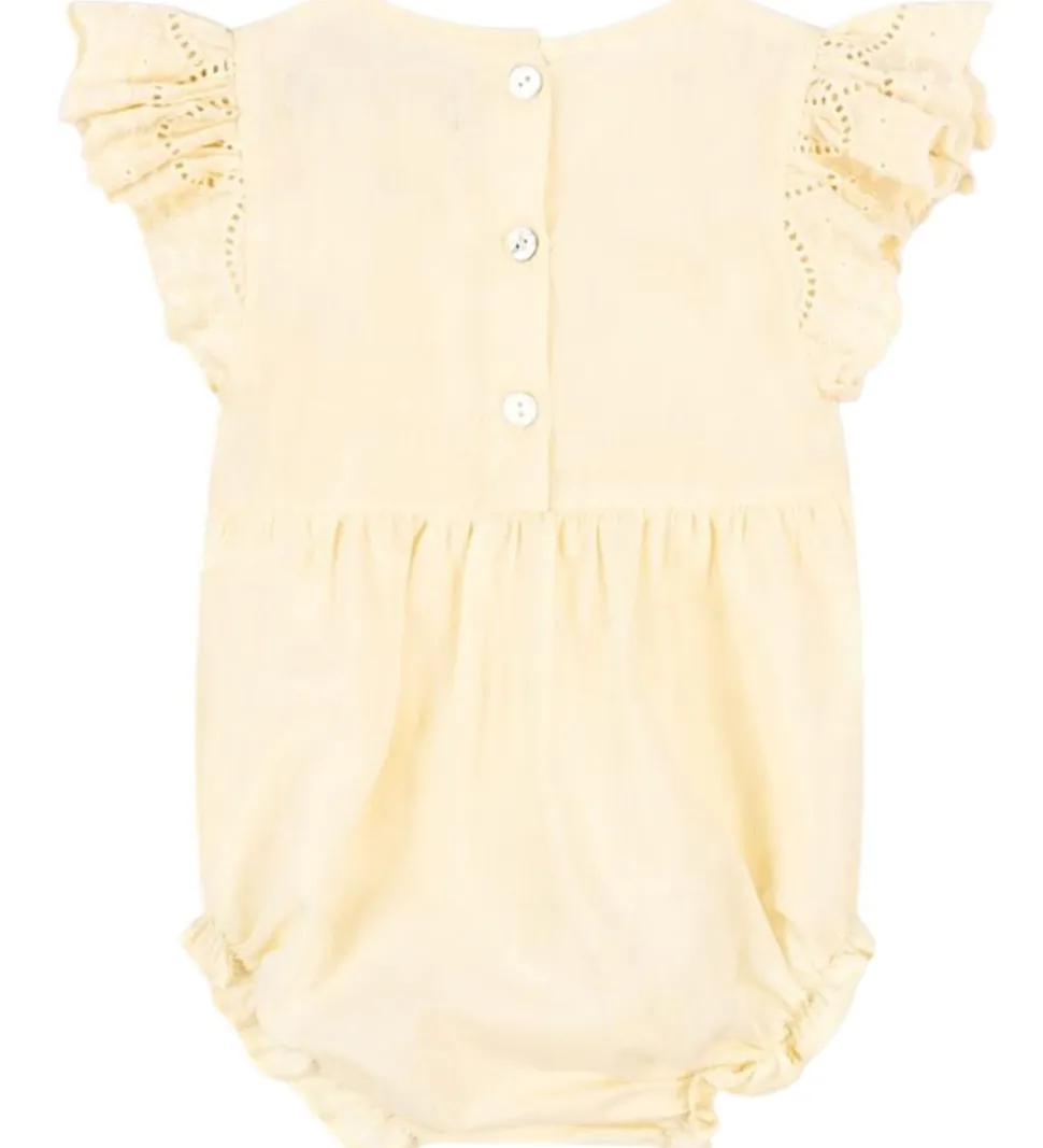 Konges Sløjd Sommerdragt - Posey - Cloud Cream