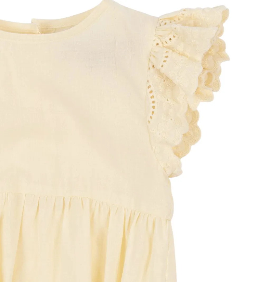 Konges Sløjd Sommerdragt - Posey - Cloud Cream