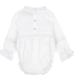 Konges Sløjd Sommerdragt - Orchid - Optic White