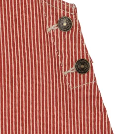 Konges Sløjd Spencer - Denim - Luc - Milk Rouge Stripe