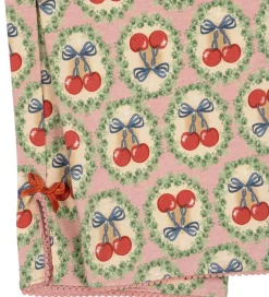 Konges Sløjd Sæt - Bluse/Bukser - Drey - Cherry Bow