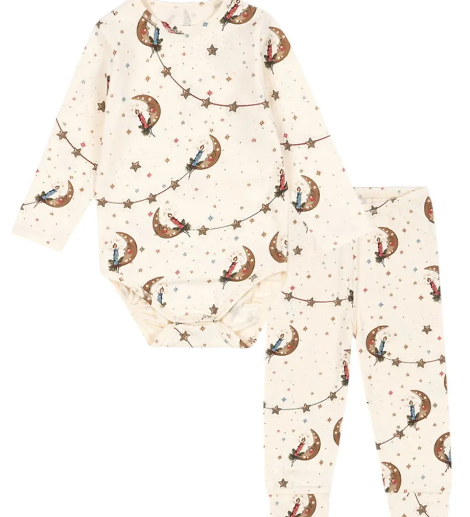 Konges Sløjd Sæt - Body l/æ/Leggings - Luna