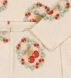 Konges Sløjd Sæt - Body l/æ/Leggings - Deer Diary