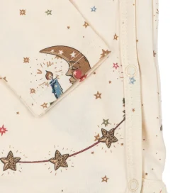 Konges Sløjd Sæt - Slå-om Body l/æ/Leggings - Luna