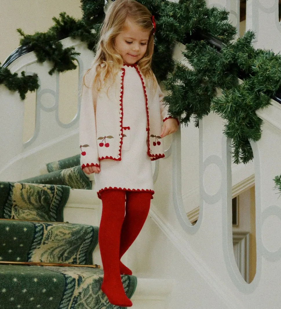 Konges Sløjd Strømpebukser - 2-pak - Heart Mix