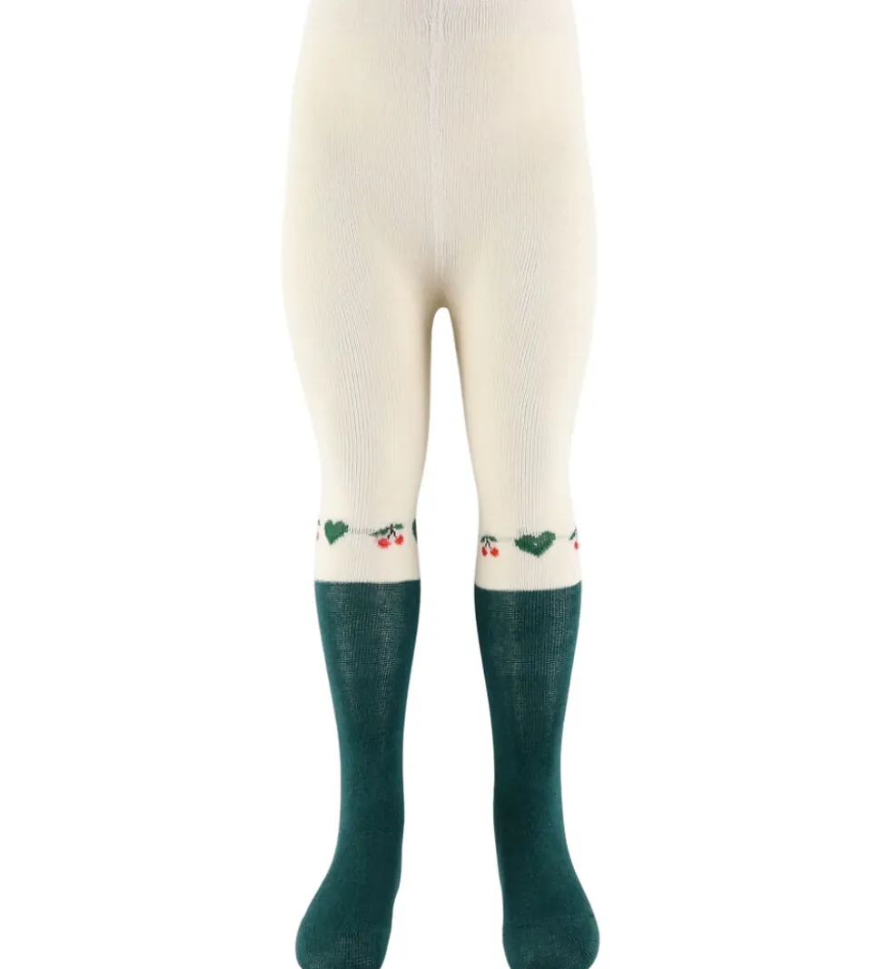 Konges Sløjd Strømpebukser - 2-pak - Cherry Mix