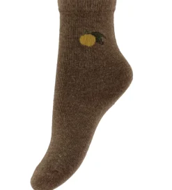 Konges Sløjd Strømper - 2-pak - Lemon