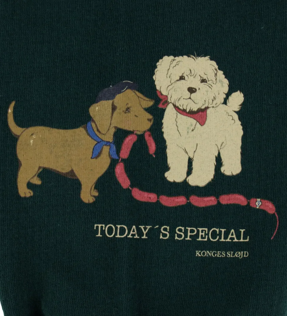 Konges Sløjd Sweatpants - Doggy - Pine Grove