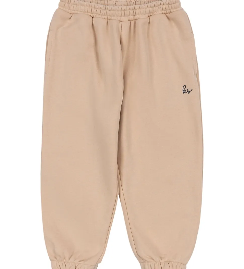 Konges Sløjd Sweatpants - Lou - Shifting Sand
