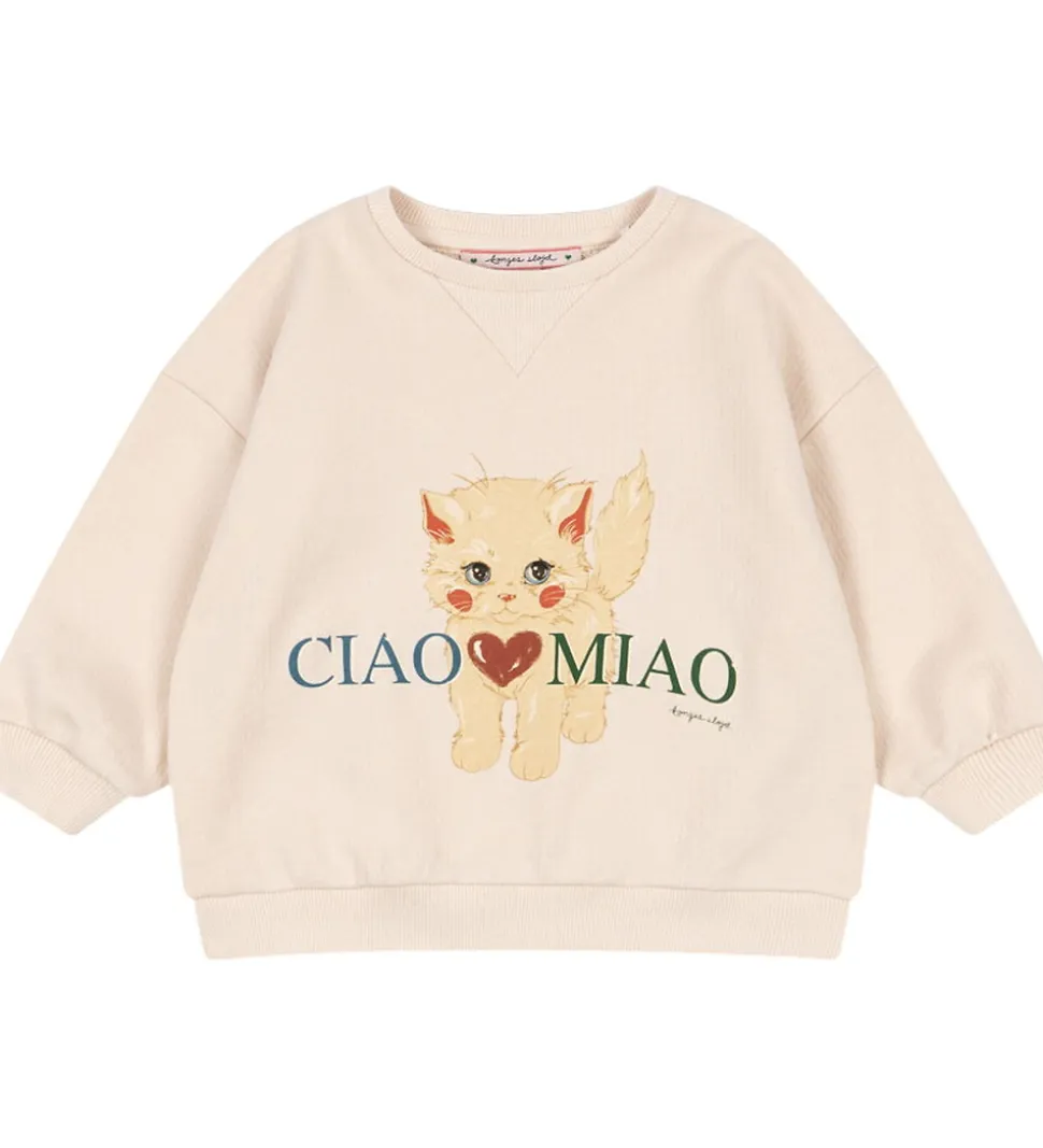 Konges Sløjd Sweatshirt - Belli - Whisper Pink