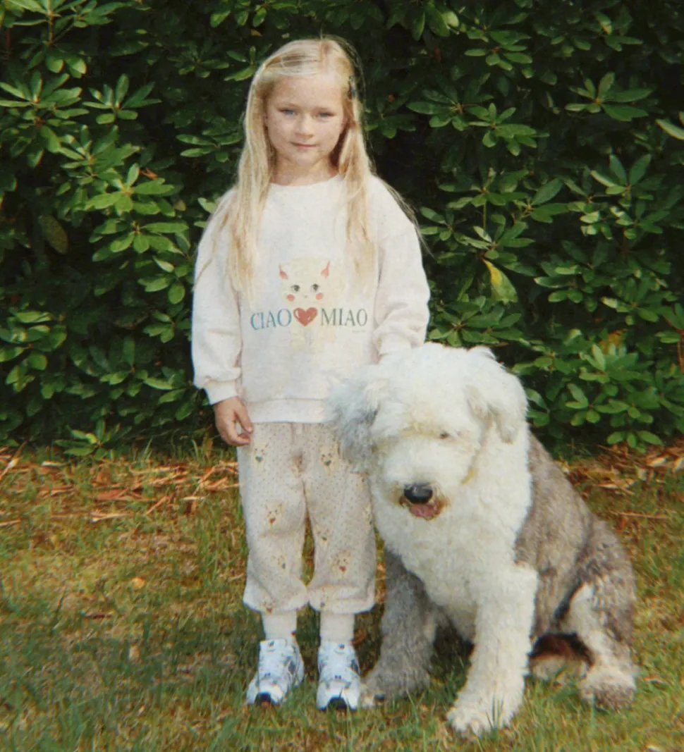 Konges Sløjd Sweatshirt - Belli - Whisper Pink
