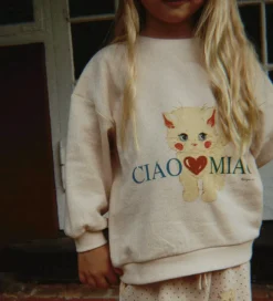 Konges Sløjd Sweatshirt - Belli - Whisper Pink